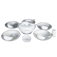 中利雅陶瓷餐具 29件套