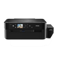 爱普生 L850 墨仓式打印机 彩色喷墨照片多功能打印机