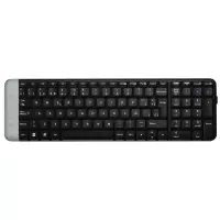 罗技 K230 键盘 无线键盘 办公键盘 优联 笔记本办公键盘 黑色