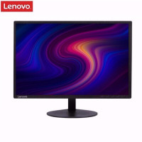 联想(ThinkVision)商用办公电脑壁挂显示器IPS液晶宽屏16:9显示器 19.5英寸T2055显示器IPS