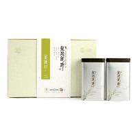 龙冠 西湖龙冠龙井绿茶 金碗钉系列G50带杯套盒 100g/盒