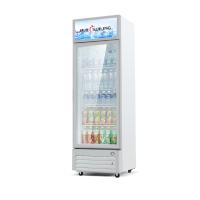 立式冷藏展示柜商用单门饮料柜保鲜柜玻璃门冰箱