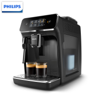 飞利浦(Philips)咖啡机 意式全自动家用现磨咖啡机 欧洲原装进口 带触控显示屏 自带打奶泡系统 EP2121/6