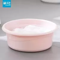 茶花 33CM时尚通用盆 洗脸盆 塑料盆子 03371K 单位:个