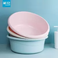 茶花 36CM时尚通用盆 洗脸盆 塑料盆子 03381K 单位:个