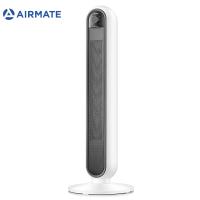 艾美特(Airmate) WP28-X8 取暖器 家用立式摇头暖风机 静音节能电暖气电暖器白色