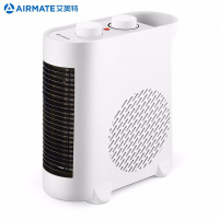 艾美特(Airmate) WT20-X1 取暖器 暖风机 桌面家用节能小型电暖气白色