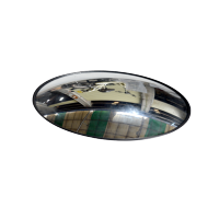 豪沃ZZ2197 下视镜总成 路面镜总成 小圆镜 原厂正品 超长质保