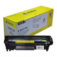 科思特(KST) Q2612A硒鼓易加粉 适用惠普M1005 1020 佳能FX-9 FX-10 CRG303 专业版