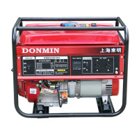DONMIN 单相汽油发电机组 单相5/5.5kw无刷电机电启动DM6500CXD