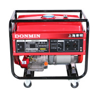 DONMIN 单相汽油发电机组 单相电机手启动6/6.5kw DM7500CX