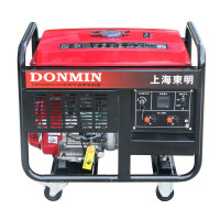 DONMIN 单相汽油发电机组 单相电机电启动8/8.5kw DM10000CXD