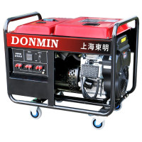 DONMIN 单相汽油发电机组 单相电机电启动10/10.5kw DM12000CXD