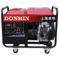 DONMIN 三相汽油发电机组 三相电机电启动10/10.5kw DMS12000CXD