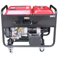 DONMIN 三相汽油发电机组 三相电机电启动12/12.5kw DMS15000CXD