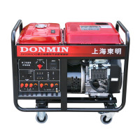 DONMIN 单,三相通用汽油发电机组 单三相电机电启动10/10.5kw DMDS12000CXD
