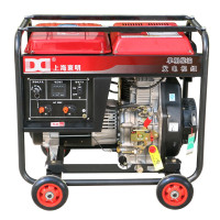 DONMIN 小型风冷柴油发电机组 单相风冷柴油发电机电启动6/6.5kw DMD7500LE