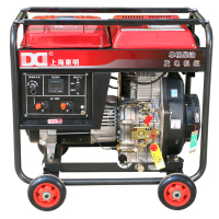 DONMIN 小型风冷柴油发电机组 单相风冷柴油发电机电启动6.5/7kw DMD9000LE