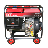 DONMIN 小型风冷柴油发电机组 三相风冷柴油发电机电启动7.5/8kw DMD10000LE/3