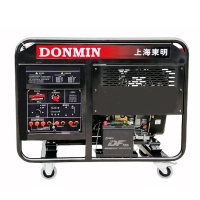DONMIN小型风冷柴油发电机组单三相风冷柴油发电机电启动10/10.5kw DMDS12000LE