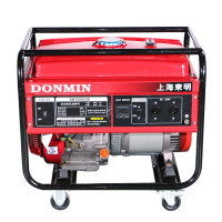 DONMIN 单相汽油发电机组 单相电机电启动6/6.5kw DM7500CXD