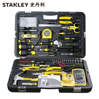 史丹利 61件电讯维修工具箱套装 专业家用电子电工物业维修多功能 89-885-23C
