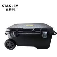 史丹利 FatMax移动工作箱带轮子超大工具箱 94-850-37C