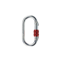 Camp-OVAL STEEL CARABINER SCREW GATE椭圆形螺丝门钢锁981