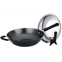 爱仕达(ASD) CF32B1YJ 铸铁锈不了炒锅 铸铁 32cm zc