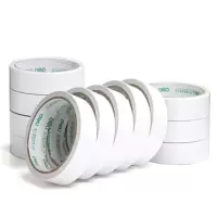 高粘性棉纸双面胶 办公用品双面胶带 (24mm*10y) 12卷/袋 30403