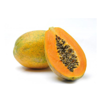 海南红心木瓜4粒装 单果400g+