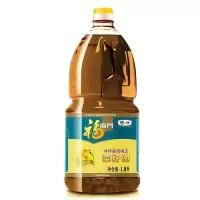 福临门非转基因纯正菜籽油1.8L食用油