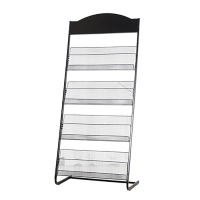 齐心(COMIX) 资料架杂志架 宣传页展示架63*36*148cm