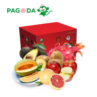 百果园PAGODA定制方案268档水果礼包/