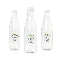 蒲峪冰川天然苏打水500ML*20瓶新品整箱装(单位:箱)