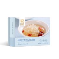 绿帝 桂圆红枣枸杞银耳羹 90g(15g*6袋)