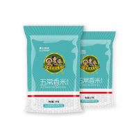 北大荒绿野 我爱北大荒-五常香米 1kg*2袋