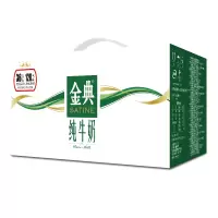 伊利 金典 纯牛奶 250ml*12/
