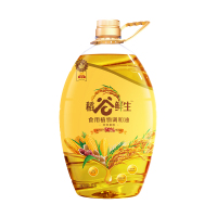 金龙鱼稻谷鲜生食用植物调和油5L/
