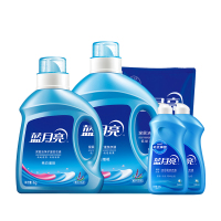蓝月亮(LYL)洗 衣 液(蓝月亮2kg亮白薰+1kg亮白薰瓶+1kg亮白薰袋+500g手洗翻盖*2)
