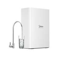 美的净水器机家用直饮过滤器机无罐超集一体芯MU1861A