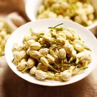 多禾 横县茉莉花茶2020特级花苞茉莉花干花花朵泡茶非散装孕妇顺产 5个起拍 gk
