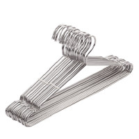 不锈钢衣架4.0线45cm