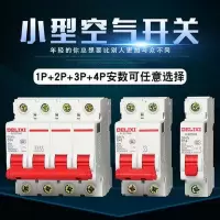 德力西 1P20A 空气开关