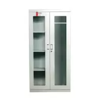 西斯贝尔(SYSBEL)灰色紧急器材柜双门(带玻璃)