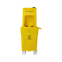 西斯贝尔(SYSBEL)便携式洗眼器B型（塑料推车版）