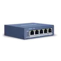 海康威视(HIKVISION)10口百兆PoE交换机(低功率)