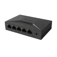 海康威视(HIKVISION)5口百兆高品质塑壳交换机