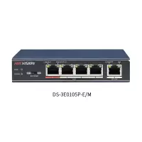 海康威视(HIKVISION)5口百兆交换机