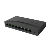 海康威视(HIKVISION)8口百兆高品质塑壳交换机